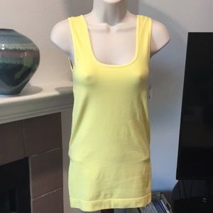 Yellow tank top from Tees by Tina